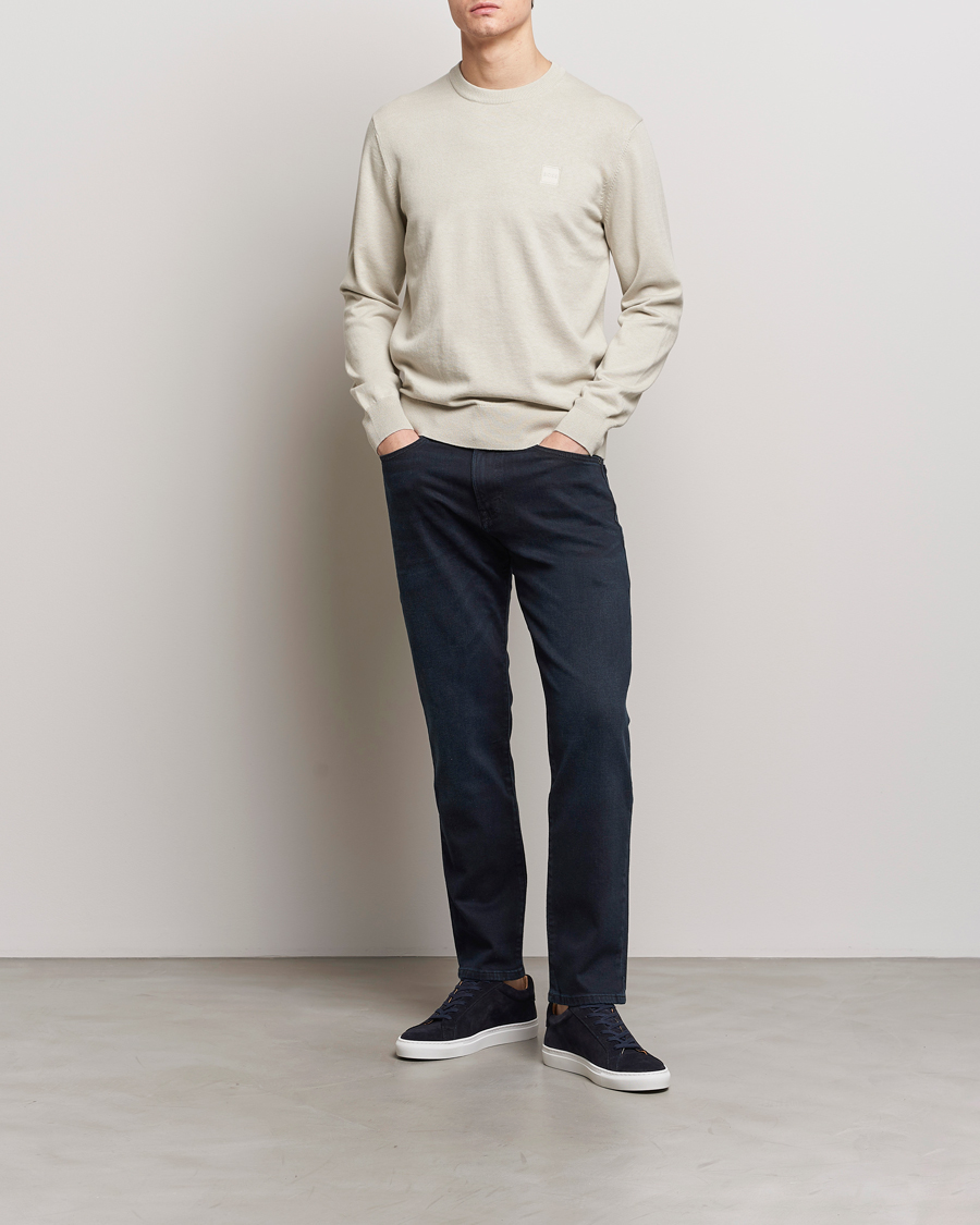 Herr | Jeans | BOSS ORANGE | Re.Maine Regular Fit Stretch Jeans Dark Blue