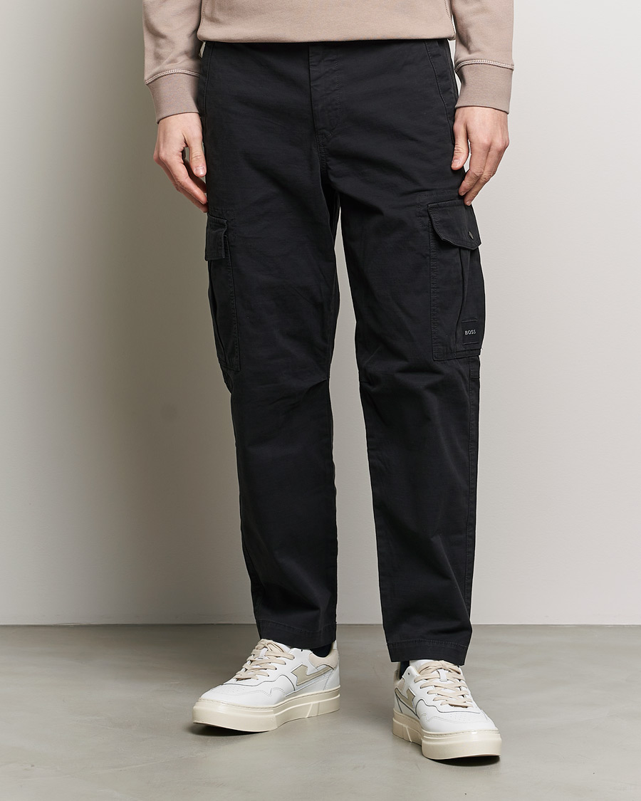 Herr | Kläder | BOSS ORANGE | Sisla 5-Pocket Cargo Pants Black