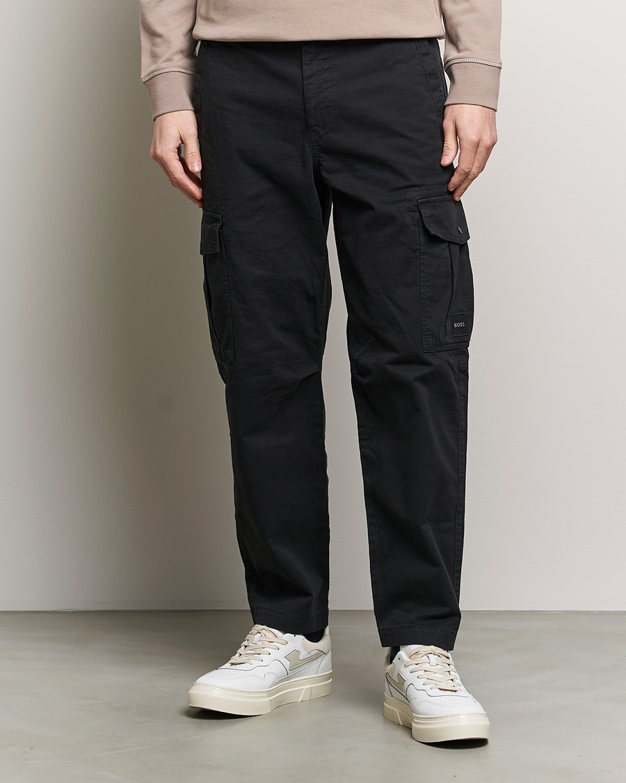 Herr | BOSS | BOSS ORANGE | Sisla 5-Pocket Cargo Pants Black