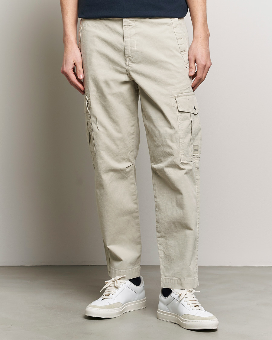 Herr | Kläder | BOSS ORANGE | Sisla 5-Pocket Cargo Pants Light Beige