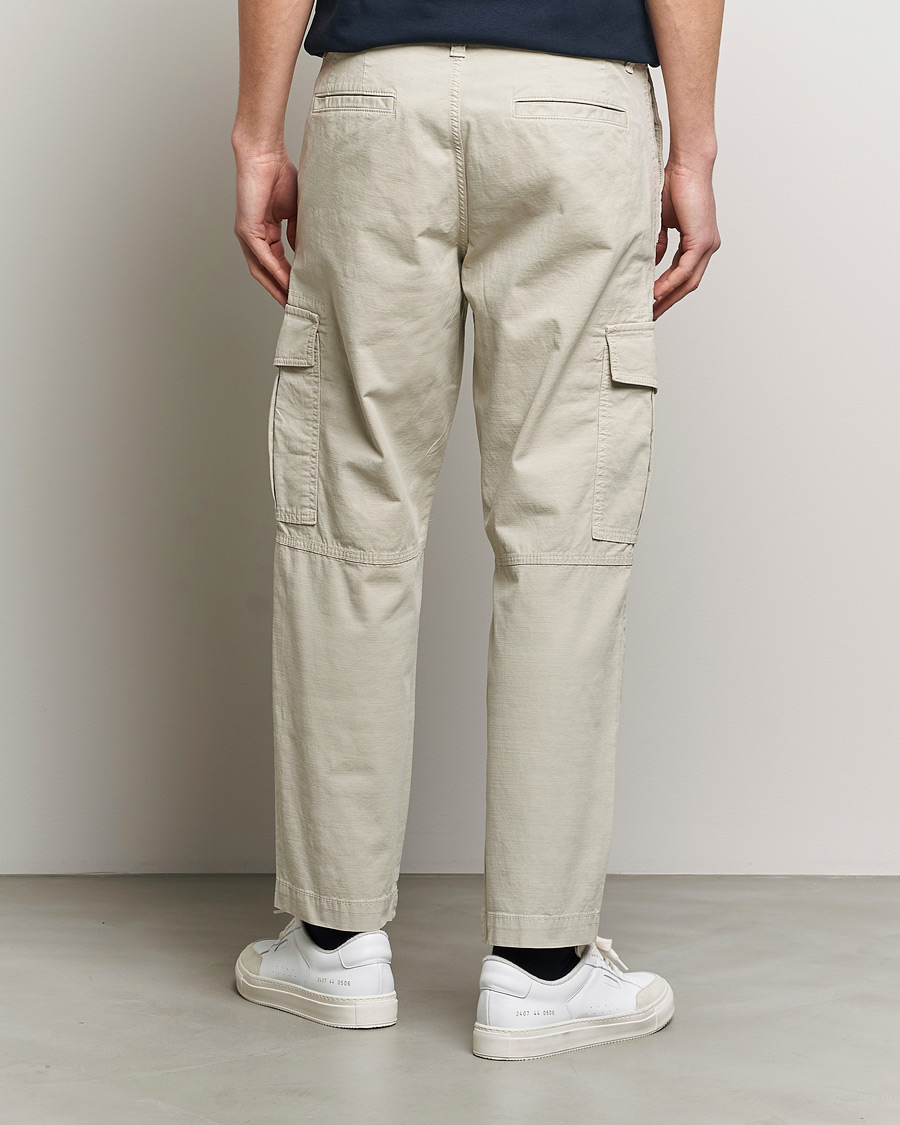 Herr | Byxor | BOSS ORANGE | Sisla 5-Pocket Cargo Pants Light Beige