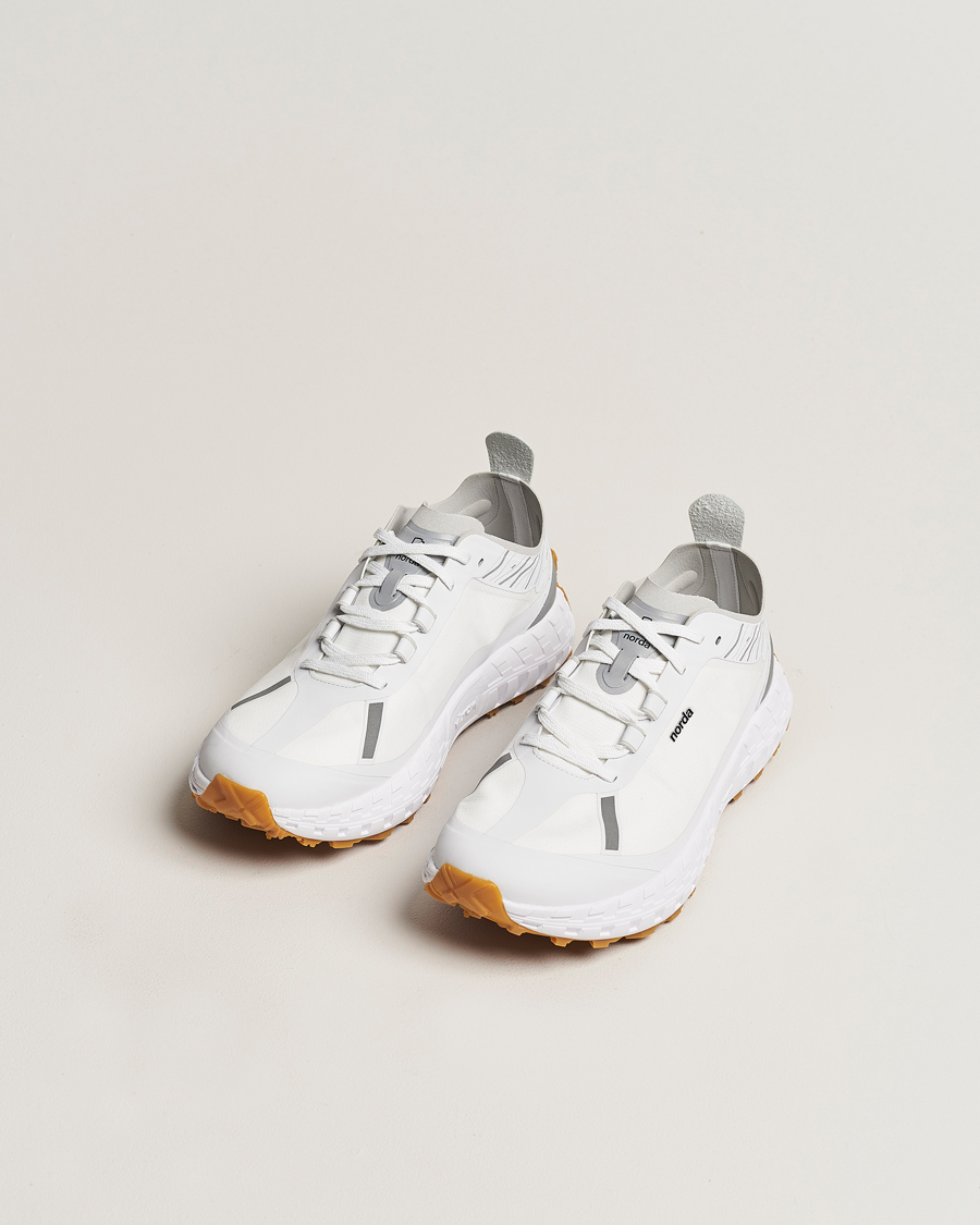 Herr | Sneakers | Norda | 001 Running Sneakers White/Gum