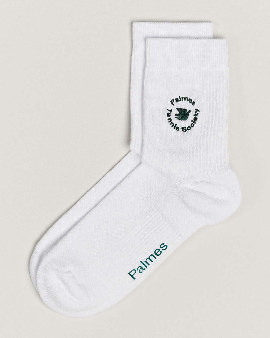 Herr | Underkläder | Palmes | 2-Pack Low Socks White