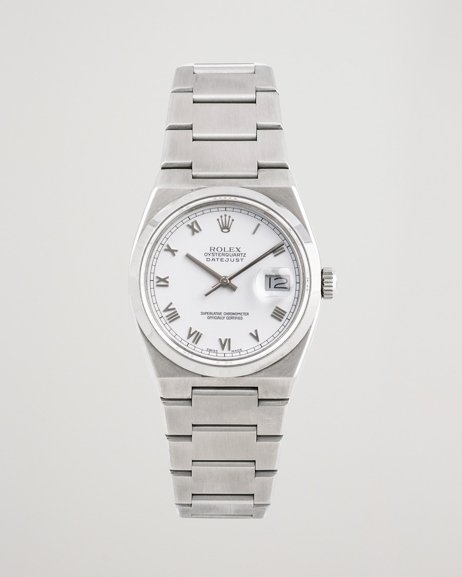 Herr | Rolex Pre-Owned Oysterquartz 17000 Silver | Rolex Pre-Owned | Oysterquartz 17000 Silver