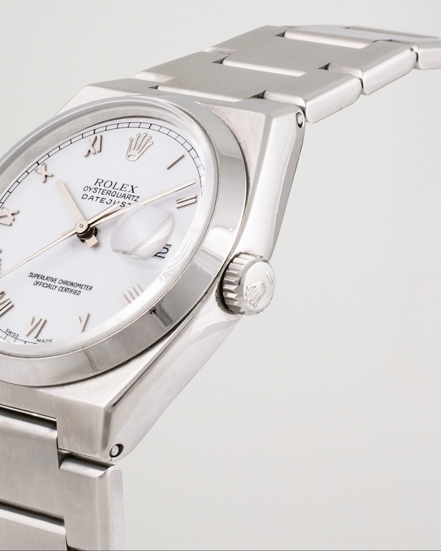 Herr | Rolex Pre-Owned Oysterquartz 17000 Silver | Rolex Pre-Owned | Oysterquartz 17000 Silver