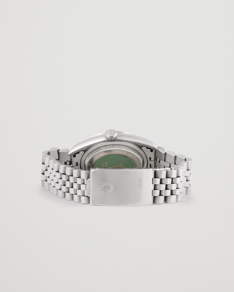 Herr | Rolex Pre-Owned Datejust 16200 Oystert Perpetual Steel Silver | Rolex Pre-Owned | Datejust 16200 Oystert Perpetual Steel Silver