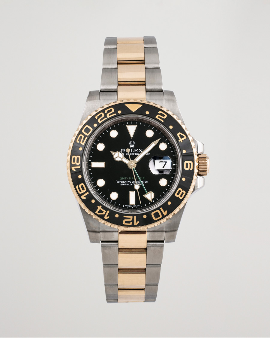 Herr | Rolex Pre-Owned GMT-Master II 116713N Silver | Rolex Pre-Owned | GMT-Master II 116713N Silver