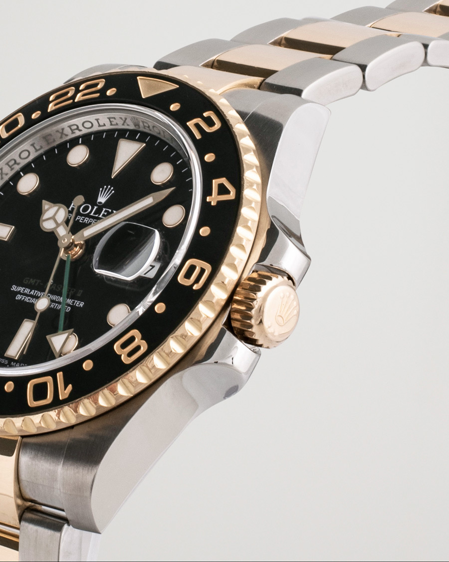 Herr | Rolex Pre-Owned GMT-Master II 116713N Silver | Rolex Pre-Owned | GMT-Master II 116713N Silver