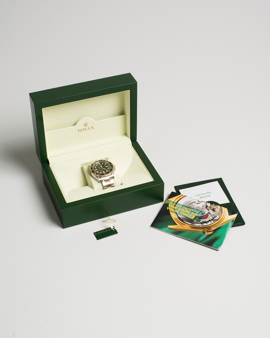 Herr | Rolex Pre-Owned GMT-Master II 116713N Silver | Rolex Pre-Owned | GMT-Master II 116713N Silver