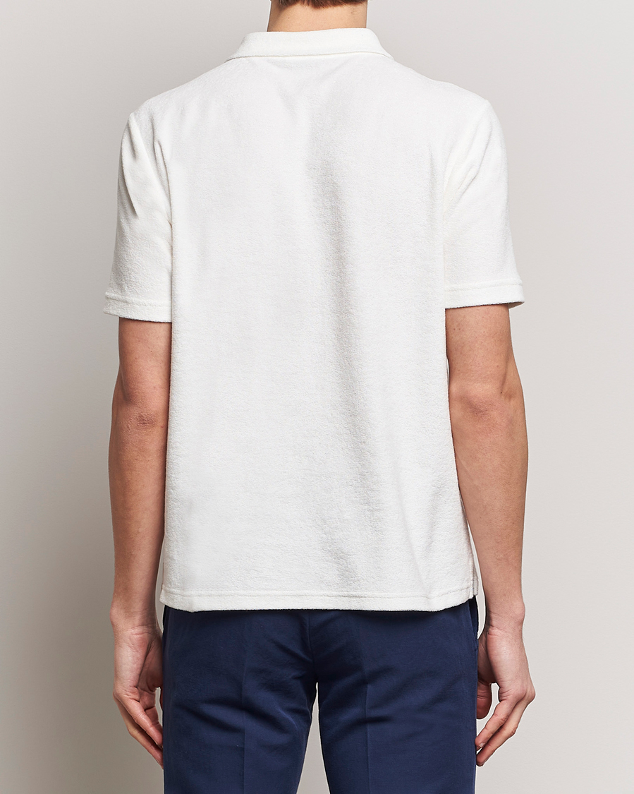 Herr | Pikéer | Zanone | Terry Cotton Polo White