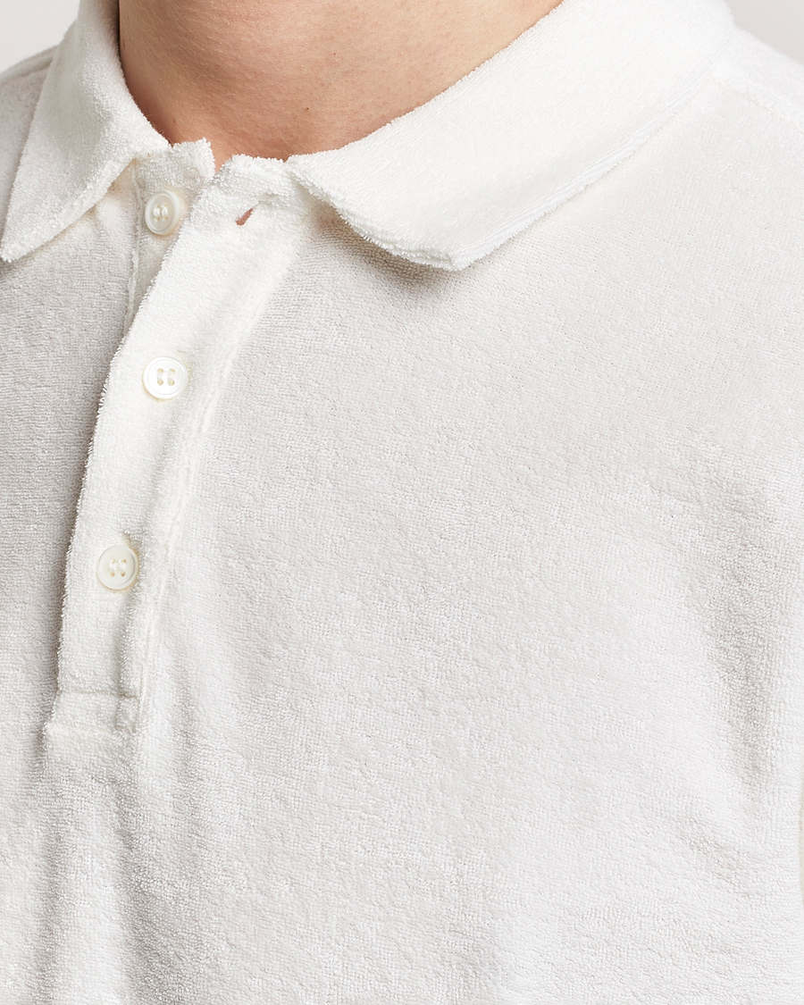Herr | Pikéer | Zanone | Terry Cotton Polo White
