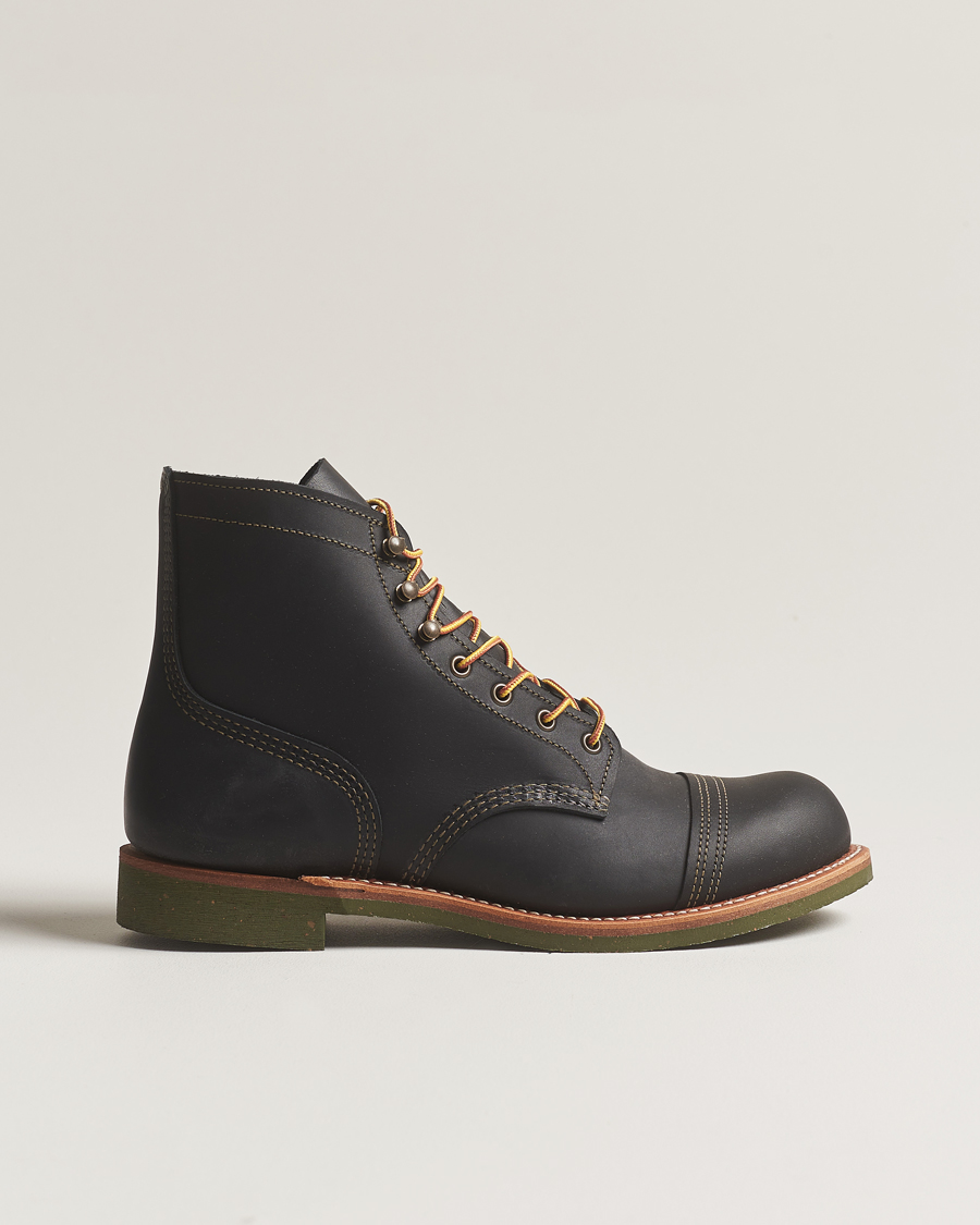 Herr | Red Wing Shoes Iron Ranger Riders Room Boot Black Harness | Red Wing Shoes | Iron Ranger Riders Room Boot Black Harness