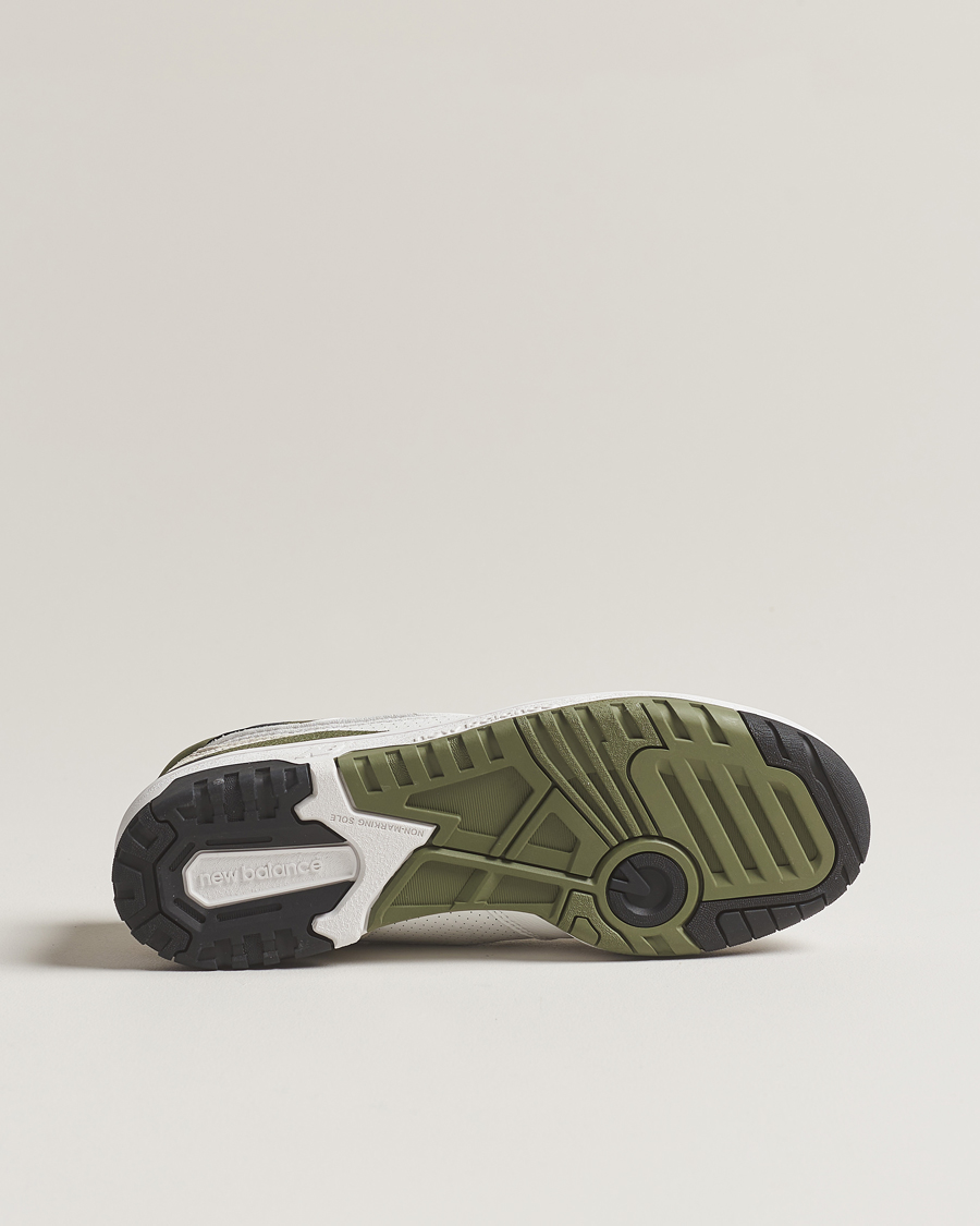 Herr | New Balance 550 Sneakers White/Green | New Balance | 550 Sneakers White/Green