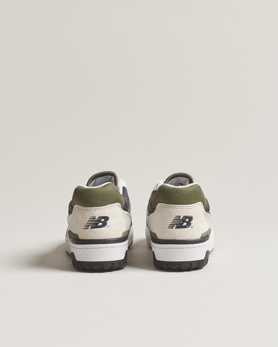 Herr | New Balance 550 Sneakers White/Green | New Balance | 550 Sneakers White/Green