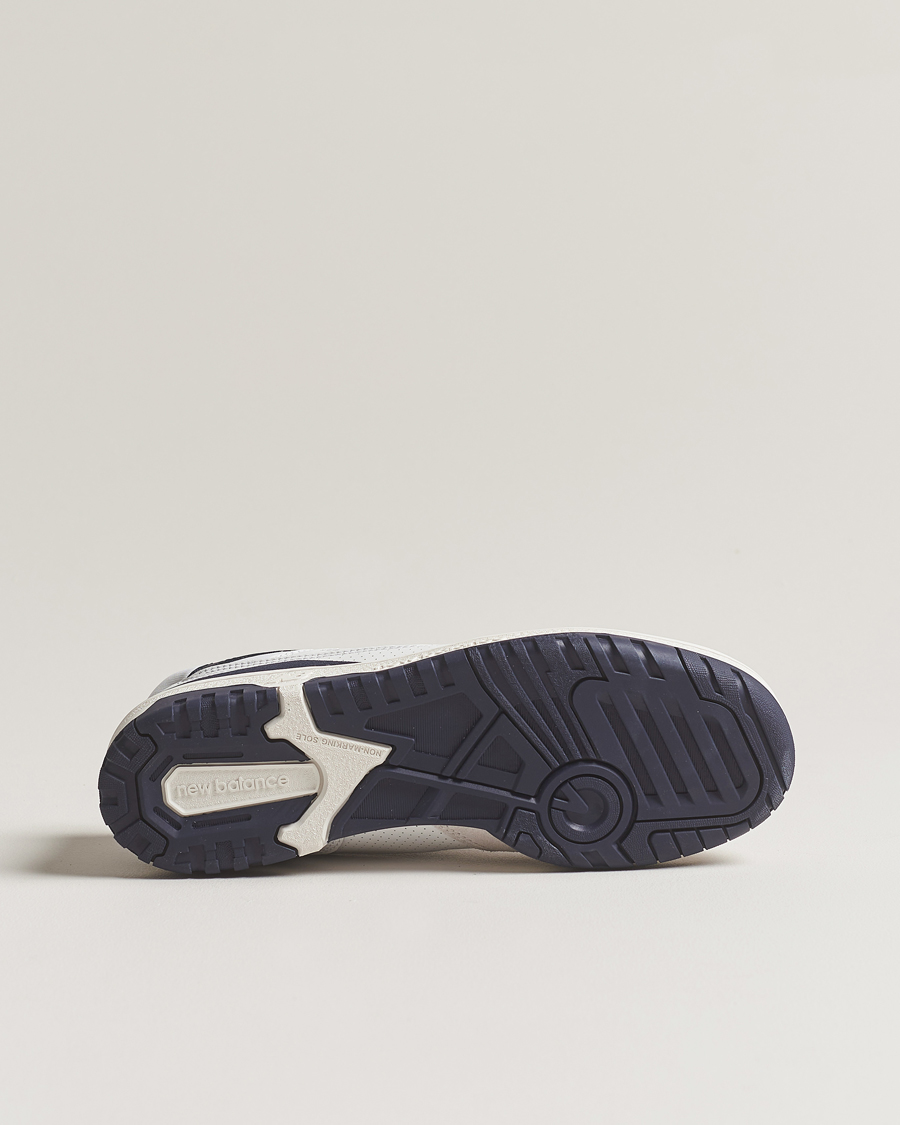 Herr | New Balance 550 Sneakers White/Navy | New Balance | 550 Sneakers White/Navy