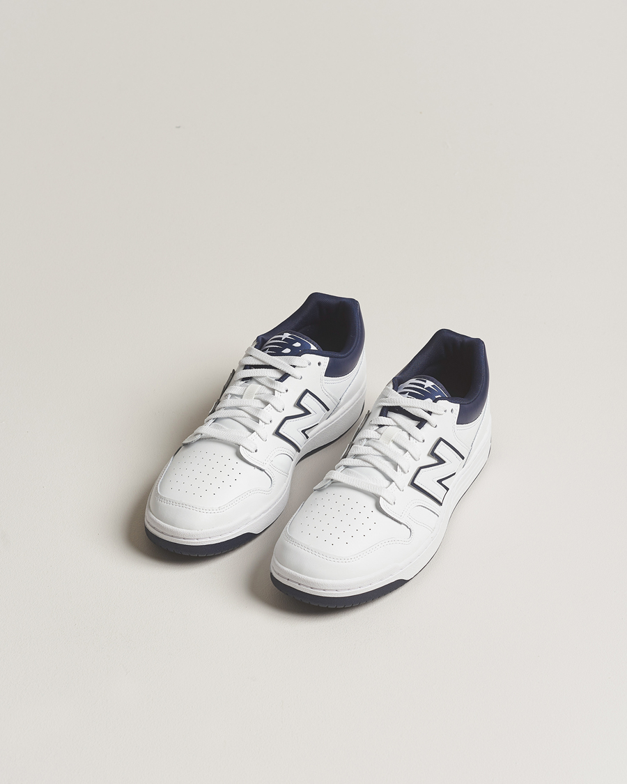 Herr | New Balance 480 Sneakers White/Navy | New Balance | 480 Sneakers White/Navy