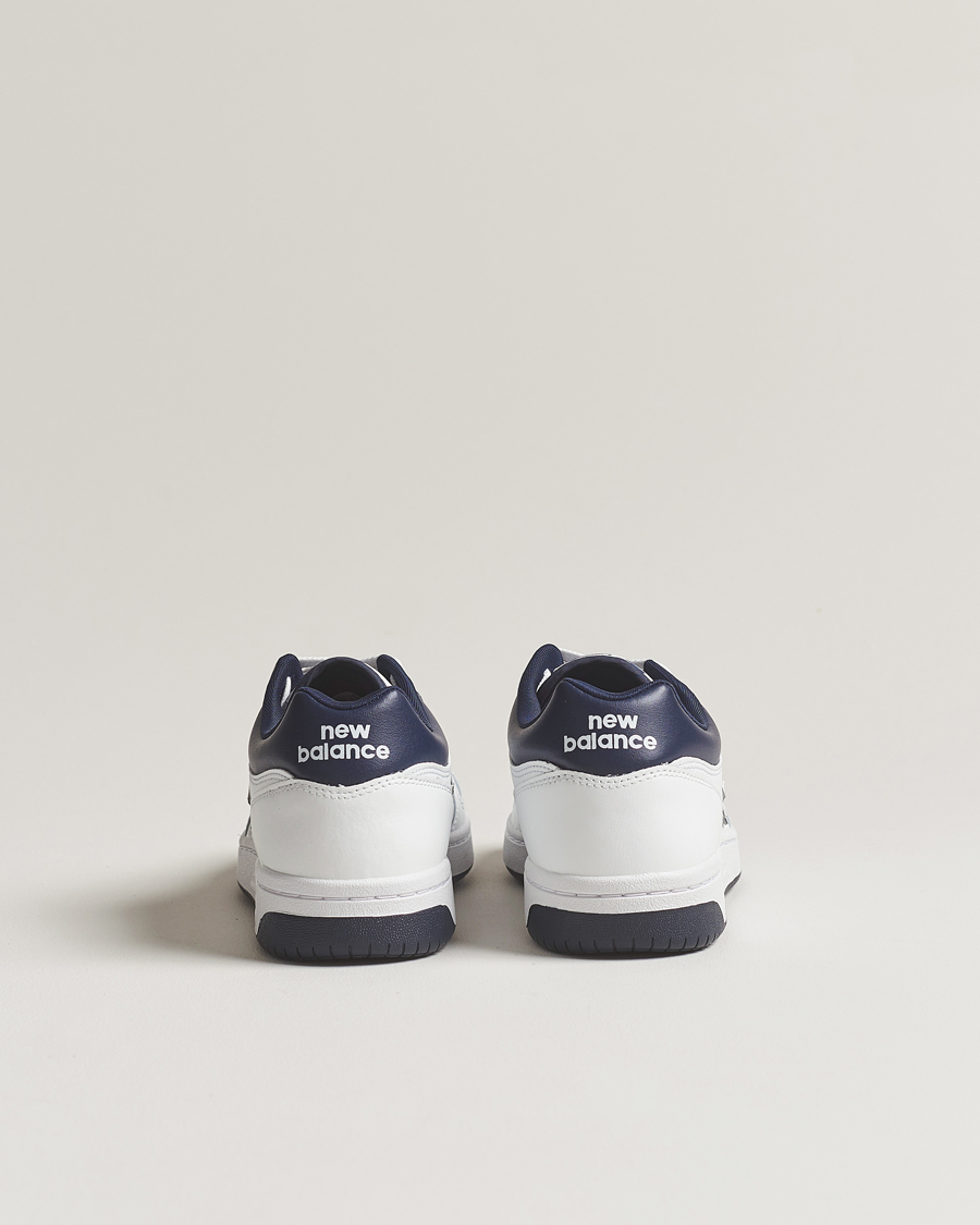 Herr | New Balance 480 Sneakers White/Navy | New Balance | 480 Sneakers White/Navy