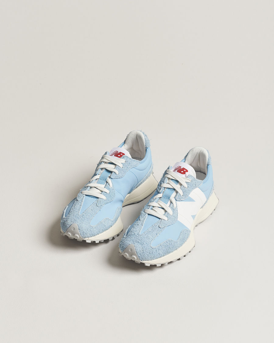 Herr | Nya produktbilder | New Balance | 327 Sneakers Chrome Blue