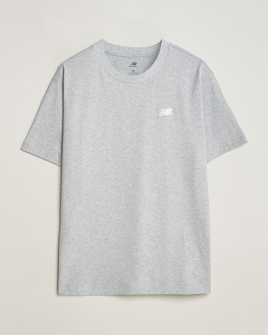 Herr | T-Shirts | New Balance | Essentials T-Shirt Athletic Grey