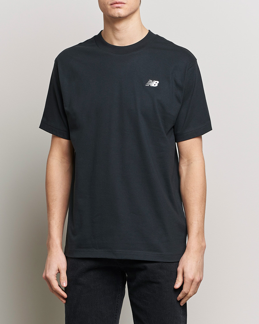 Herr | Contemporary Creators | New Balance | Essentials Cotton T-Shirt Black