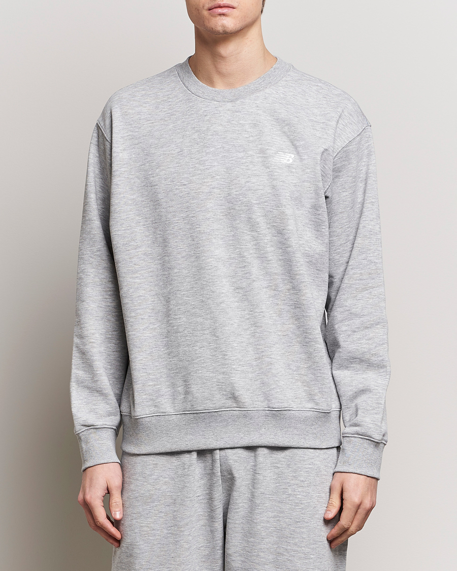 Herr | Sweatshirts | New Balance | Essentials French Terry Sweatshirt Athletic Grey