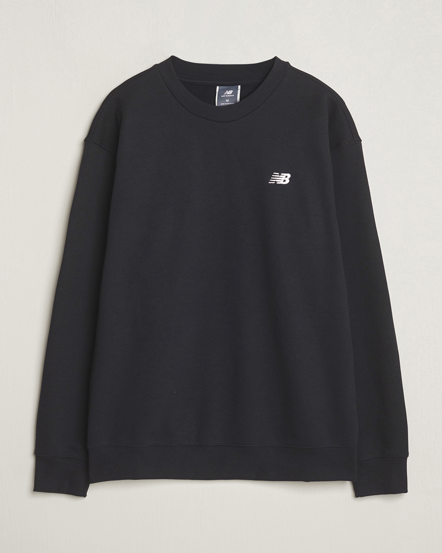 Herr | Tröjor | New Balance | Essentials French Terry Sweatshirt Black