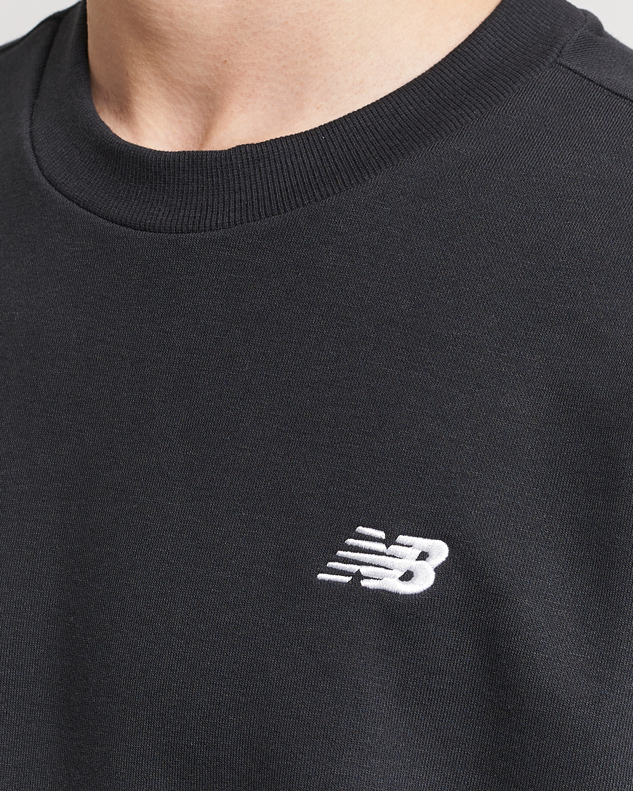 Herr | Tröjor | New Balance | Essentials French Terry Sweatshirt Black