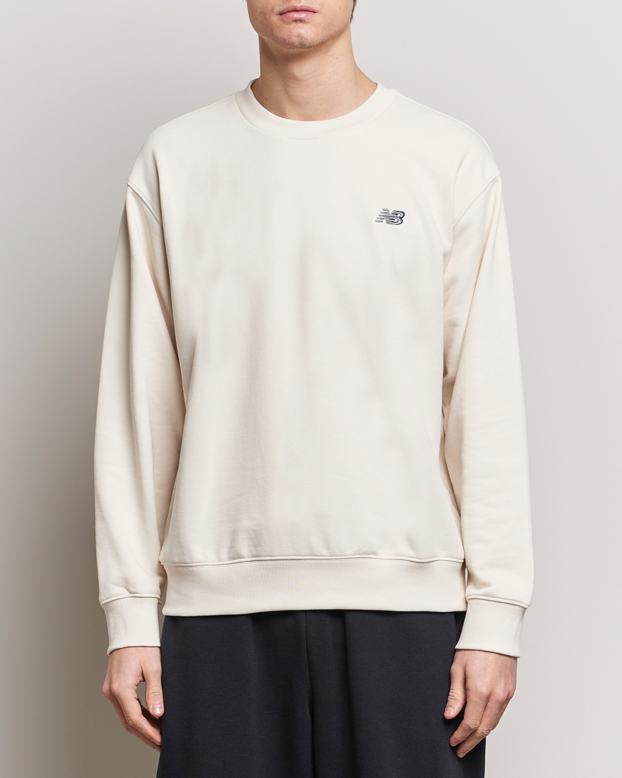 Herre | New Balance | New Balance | Essentials French Terry Sweatshirt Linen