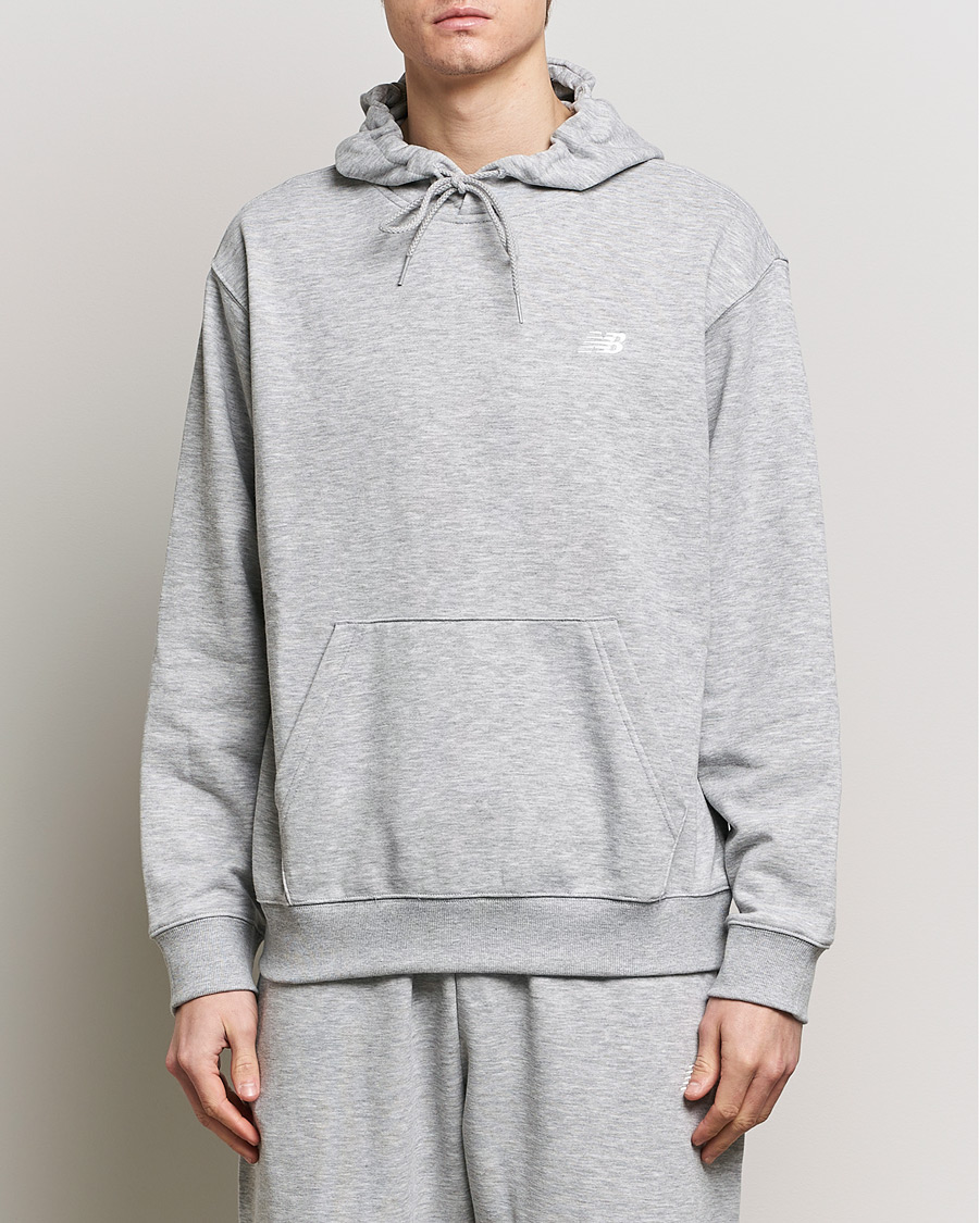 Herr | Contemporary Creators | New Balance | Essentials French Terry Hoodie Athletic Grey