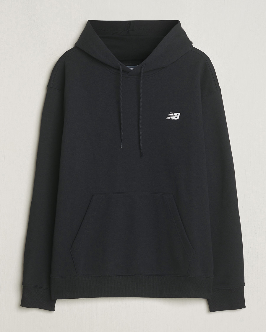 Herr | Tröjor | New Balance | Essentials French Terry Hoodie Black