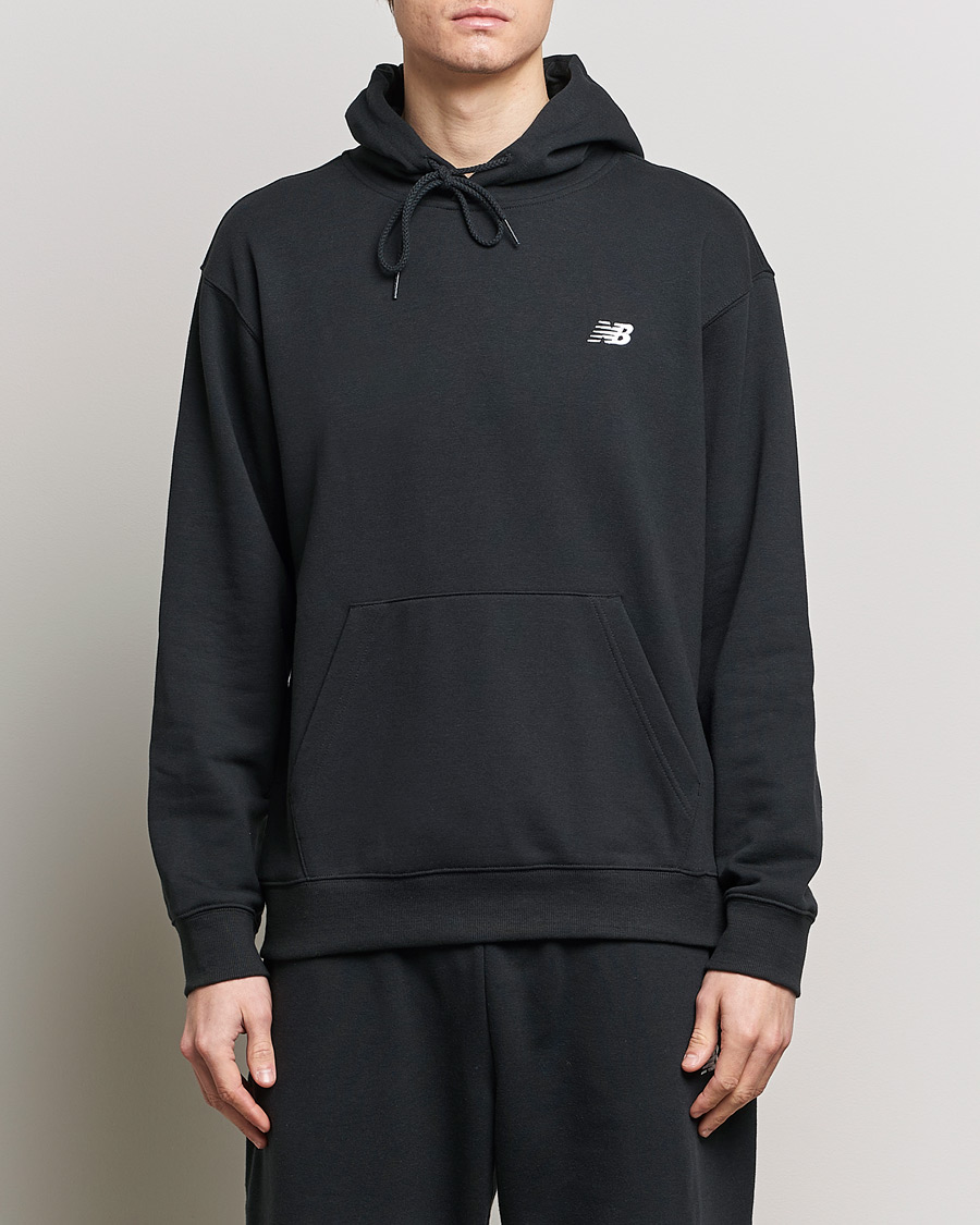 Herr | Contemporary Creators | New Balance | Essentials French Terry Hoodie Black