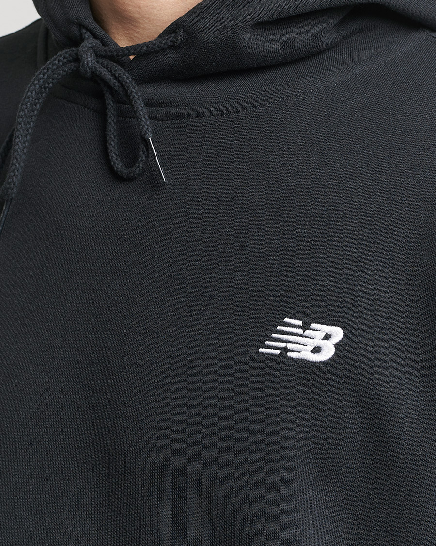 Herr | Tröjor | New Balance | Essentials French Terry Hoodie Black
