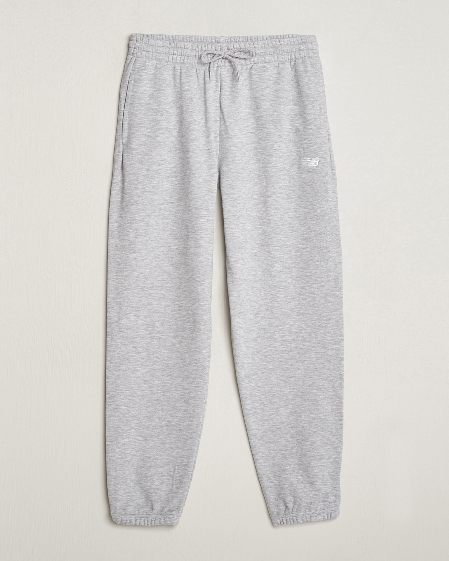 Herr | Byxor | New Balance | Essentials French Terry Joggers Athletic Grey