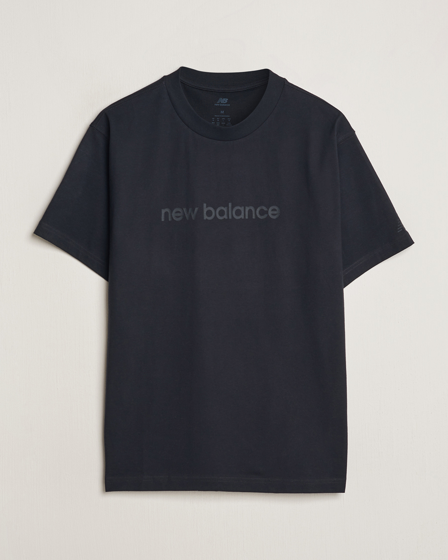 Herr | T-Shirts | New Balance | Shifted Graphic T-Shirt Black