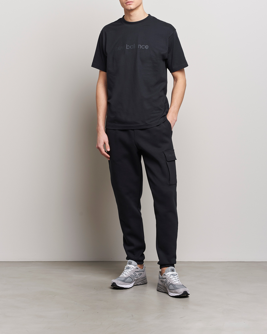 Herr | T-Shirts | New Balance | Shifted Graphic T-Shirt Black