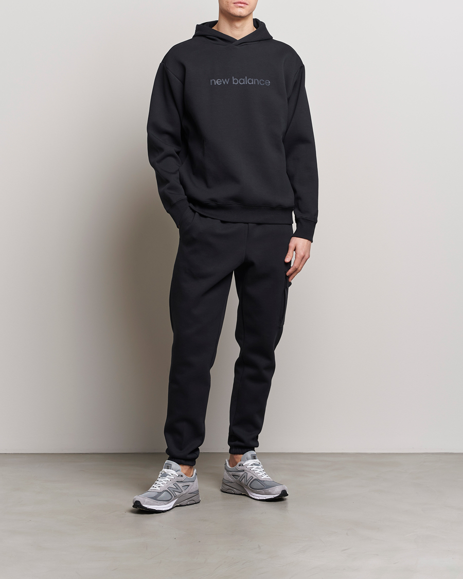 Herr | Byxor | New Balance | Shifted Cargo Jogger Black