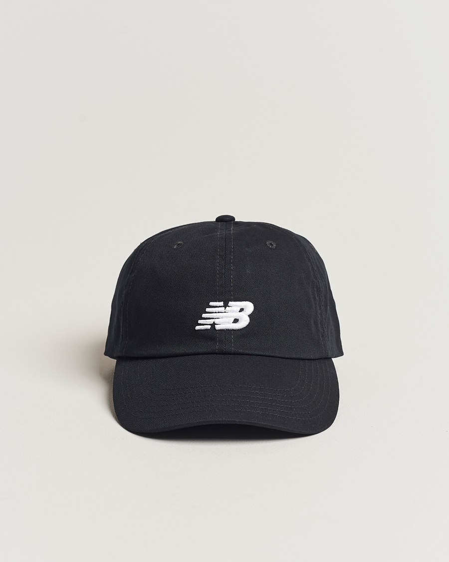 Herr | New Balance Classic 6 Panel Cap Black | New Balance | Classic 6 Panel Cap Black