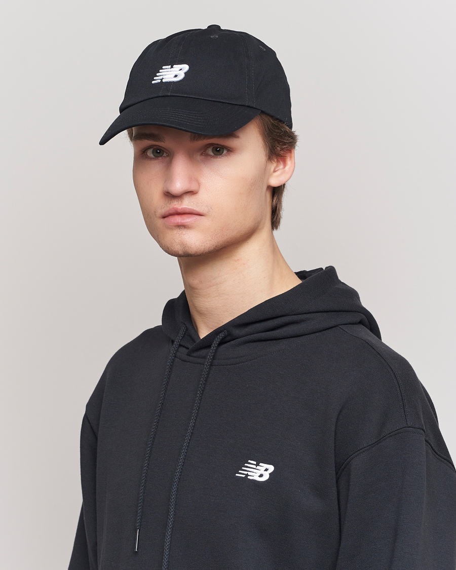 Herr | New Balance Classic 6 Panel Cap Black | New Balance | Classic 6 Panel Cap Black