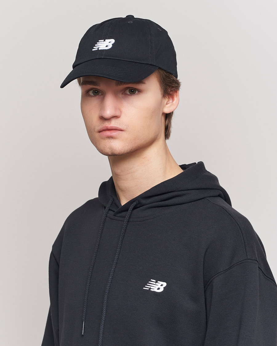 Herr | Avdelningar | New Balance | Classic 6 Panel Cap Black