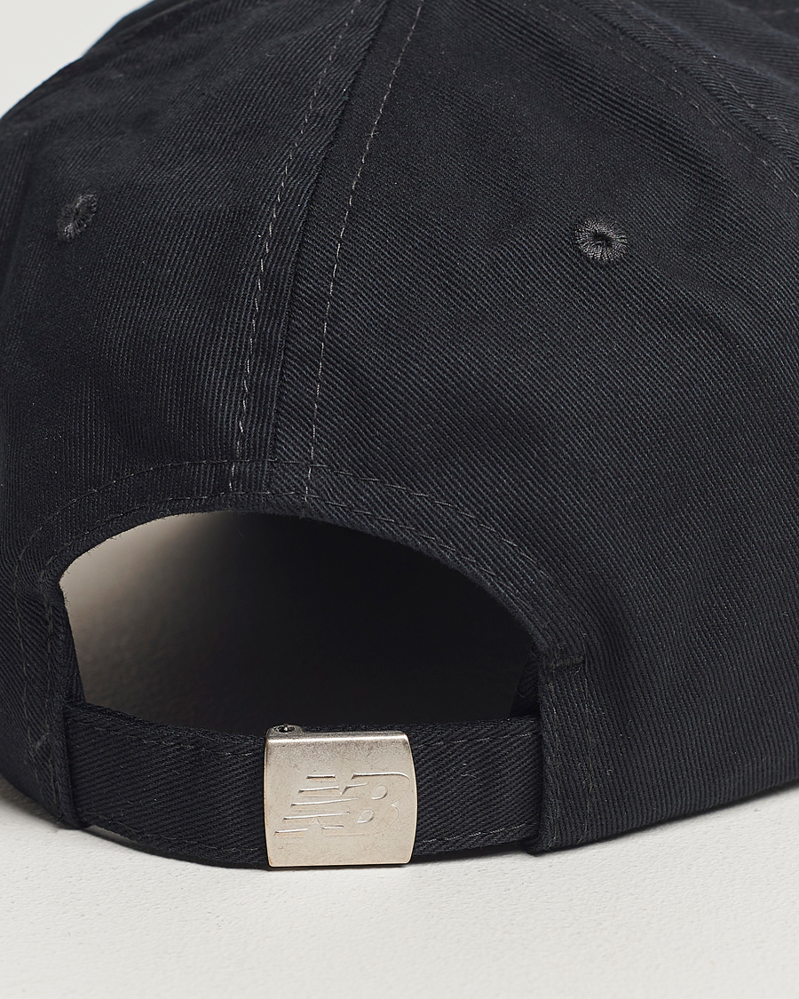 Herr | New Balance Classic 6 Panel Cap Black | New Balance | Classic 6 Panel Cap Black