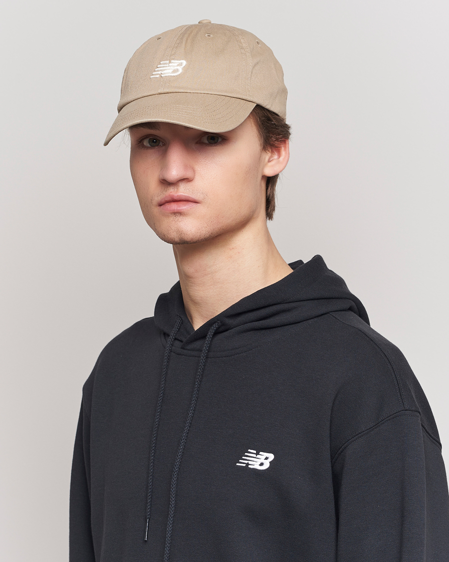 Herr | New Balance Classic 6 Panel Cap Stoneware | New Balance | Classic 6 Panel Cap Stoneware