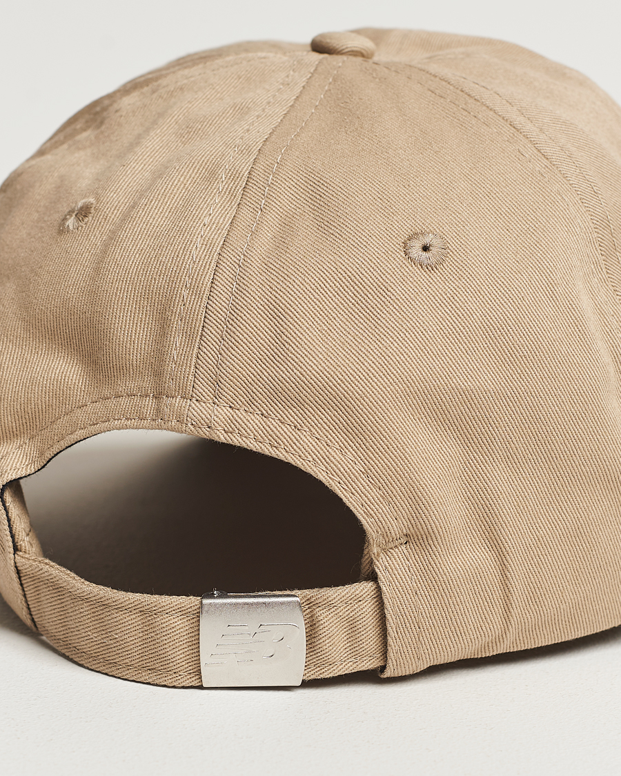 Herr | New Balance Classic 6 Panel Cap Stoneware | New Balance | Classic 6 Panel Cap Stoneware