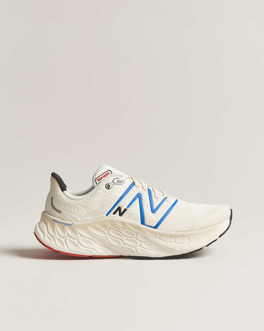 Herr | New Balance Running Fresh Foam X More v4 Sea Salt | New Balance Running | Fresh Foam X More v4 Sea Salt