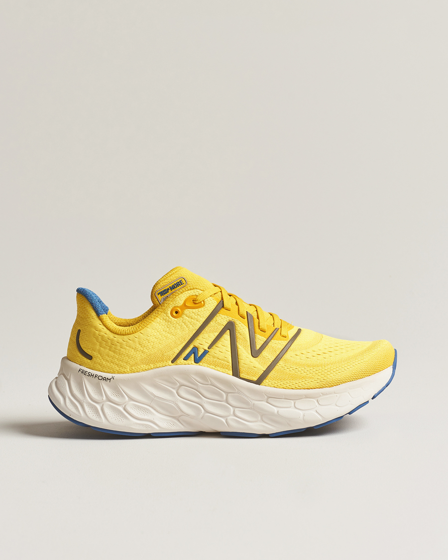 Herr | New Balance Running Fresh Foam X More v4 Ginger Lemon | New Balance Running | Fresh Foam X More v4 Ginger Lemon