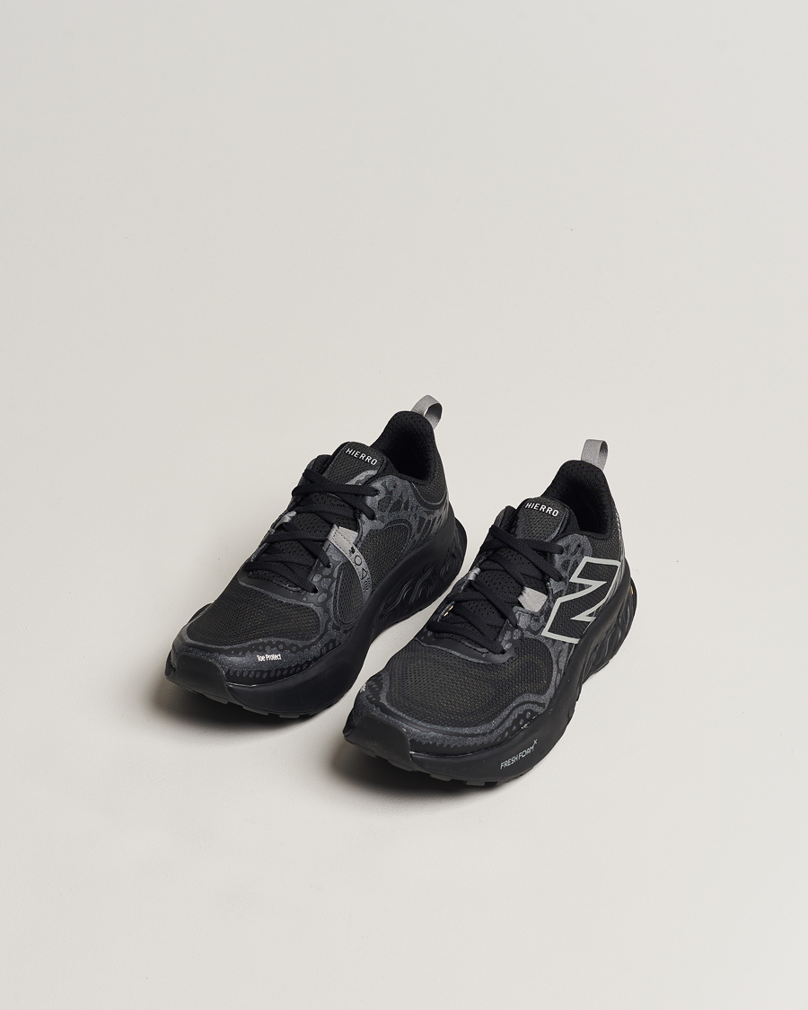 Herr | New Balance Running Fresh Foam X Hierro v8 Black | New Balance Running | Fresh Foam X Hierro v8 Black