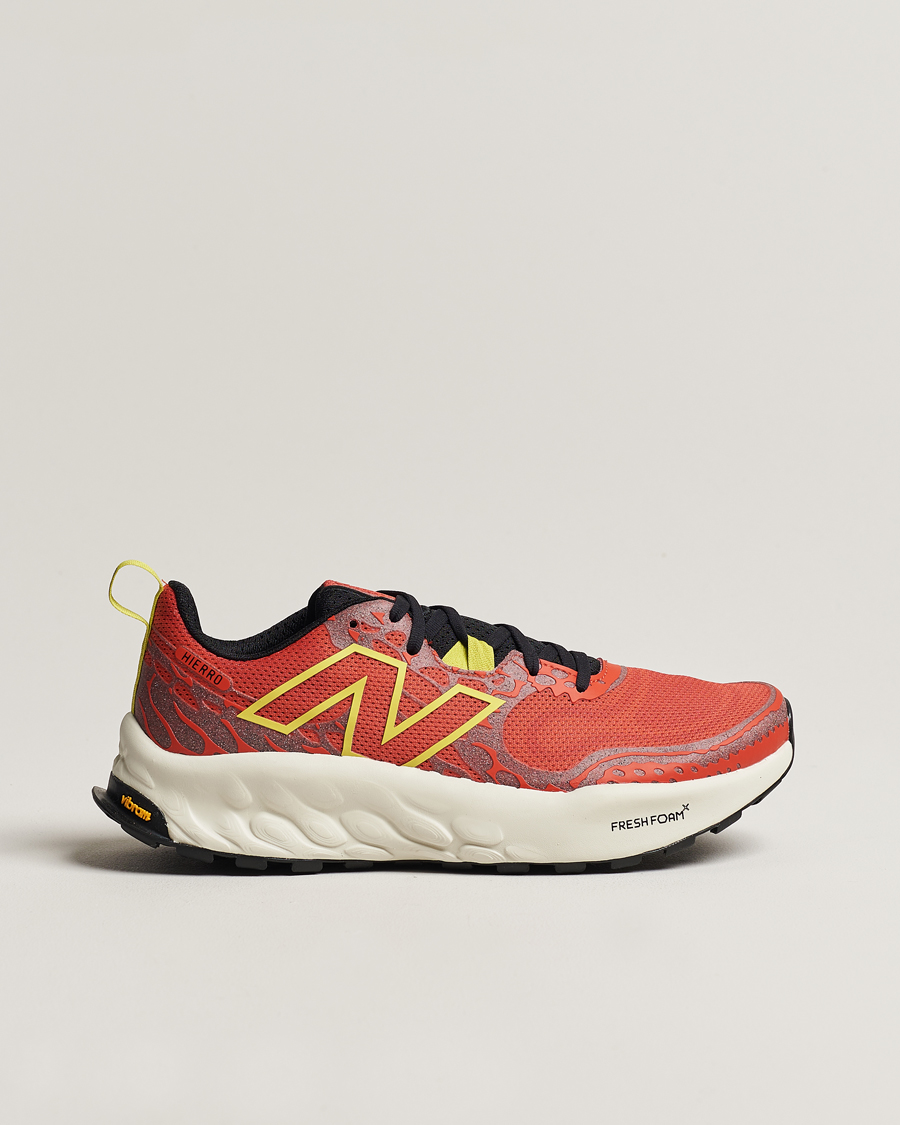 Herr | New Balance Running Fresh Foam X Hierro v8 Neo Flame | New Balance Running | Fresh Foam X Hierro v8 Neo Flame