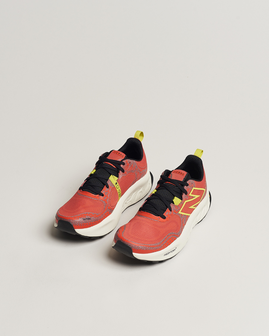 Herr | New Balance Running Fresh Foam X Hierro v8 Neo Flame | New Balance Running | Fresh Foam X Hierro v8 Neo Flame