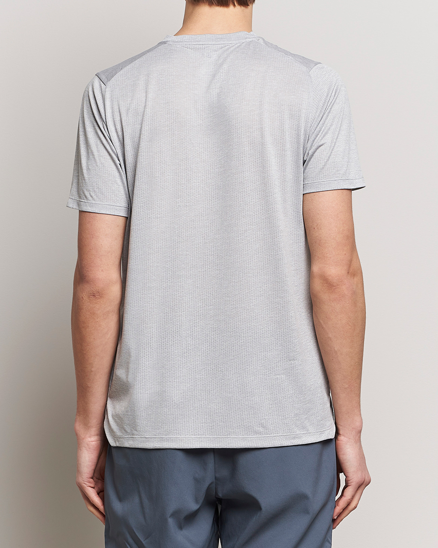 Herr | T-Shirts | New Balance Running | Athletics Run T-Shirt Athletic Grey