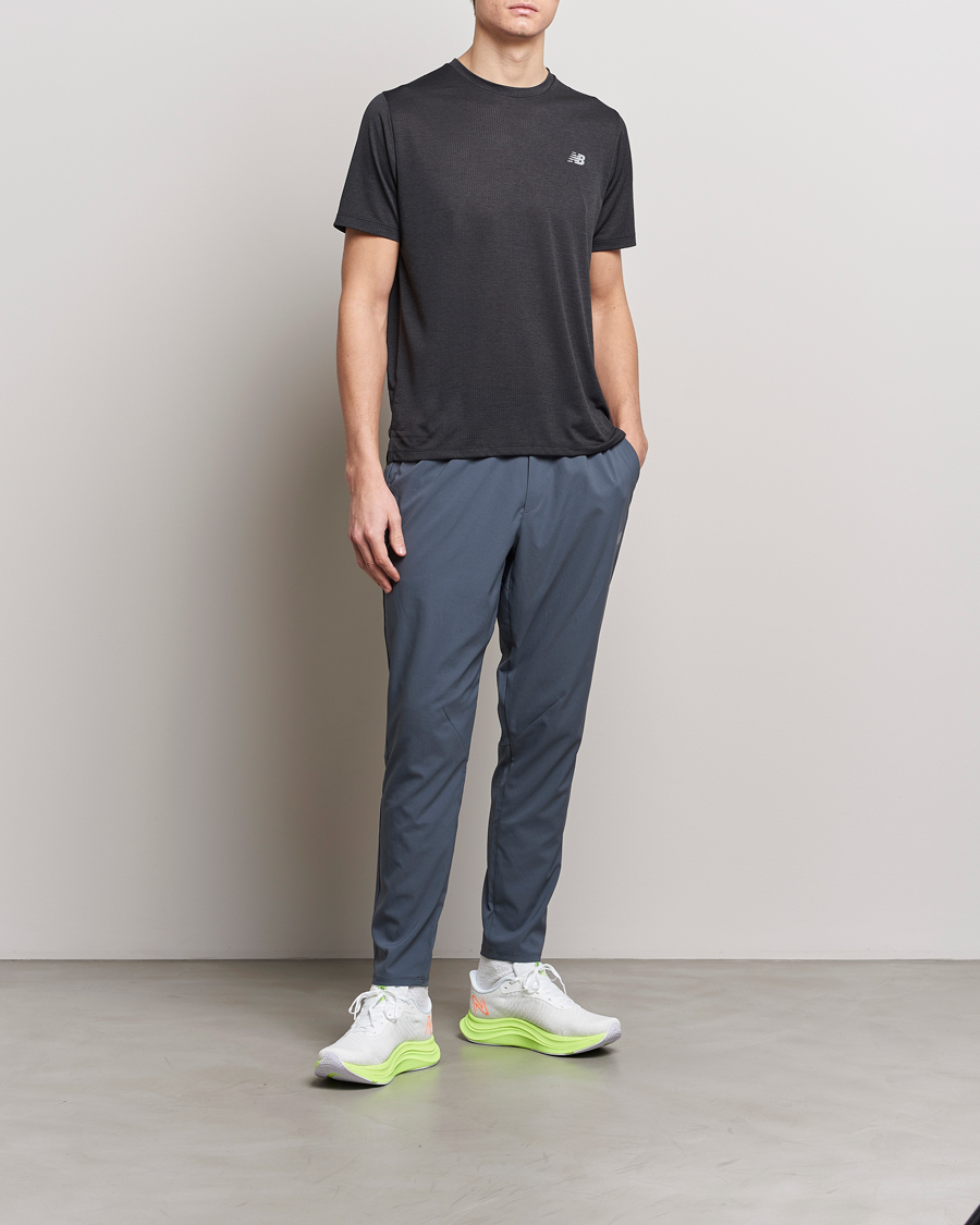 Herr | T-Shirts | New Balance Running | Athletics Run T-Shirt Black