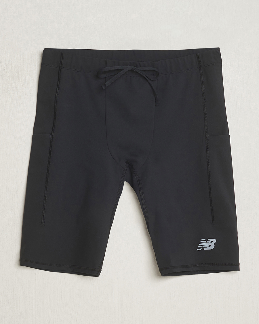 Herr | Shorts | New Balance Running | Athletics Run Half Tight Black